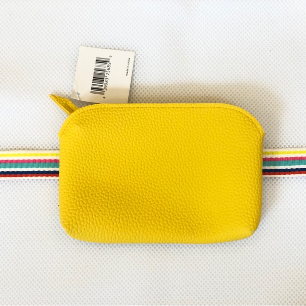 Nordstrom bright sun yellow fanny pack